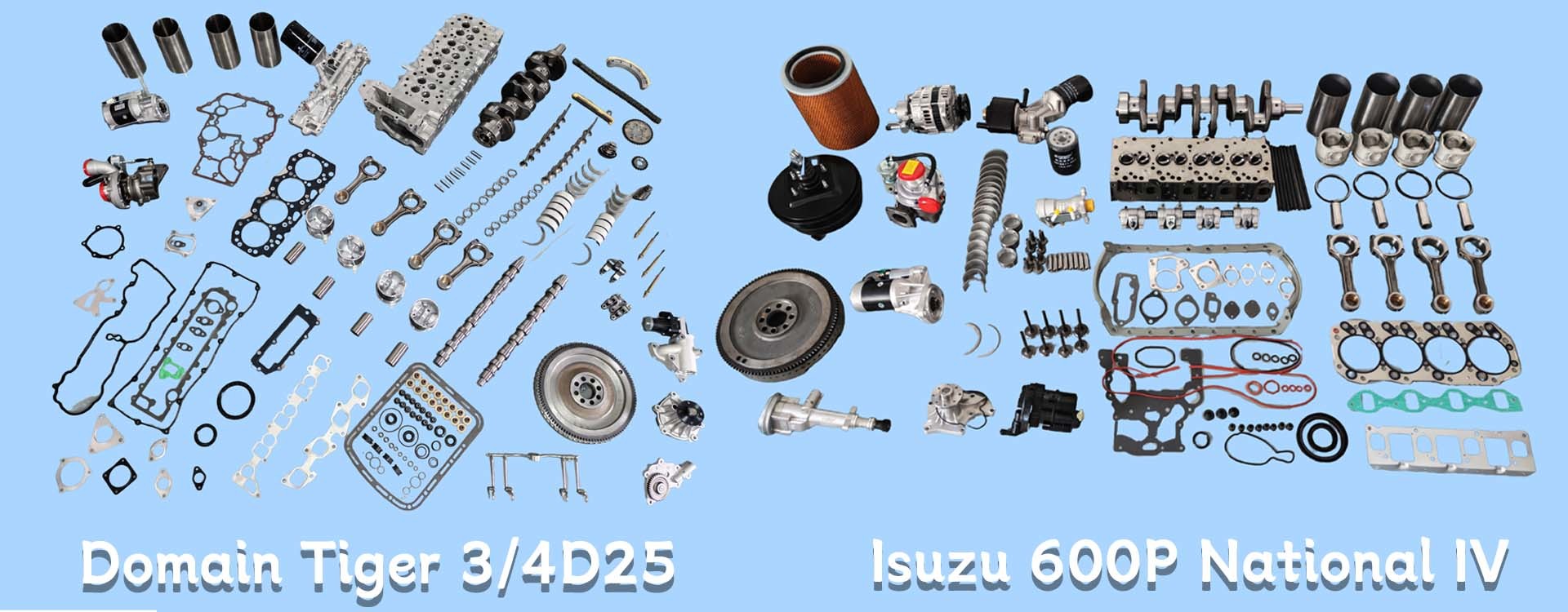 Ποιότητα Truck Engine Parts εργοστάσιο