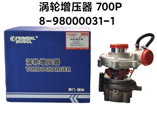 4HK1 Τουρβοσυμπιεστή 8-98000031-HM Για το ISUZU/700P Τμήματα συστήματος κινητήρα φορτηγού