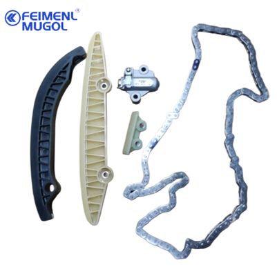 Καλή τιμή BK3Q-4D24 Premium Timing Chain Kit 8 τεμάχια ανθεκτικό σχεδιασμό για το Transit V348 σε απευθείας σύνδεση