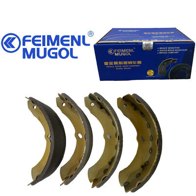 Καλή τιμή Premium OEM-Quality Τακάκια Φρένων 8-97035085 για Isuzu 600P Ελαφρά Φορτηγά, σχεδιασμένα για ισχυρή απόδοση πέδησης. σε απευθείας σύνδεση