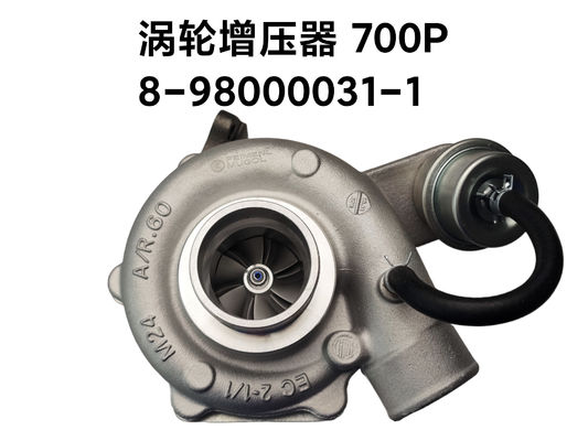 4HK1 Τουρβοσυμπιεστή 8-98000031-HM Για το ISUZU/700P Τμήματα συστήματος κινητήρα φορτηγού