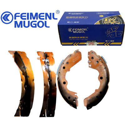 ποιότητας Τακάκια φρένων πίσω βαρέως τύπου 8-94340026 OEM για μοντέλα Isuzu TFR Pickup και ελαφρά φορτηγά, κατασκευασμένα για να αντέχουν σε υψηλά φορτία και συνεχείς συνθήκες οδήγησης. εργοστάσιο