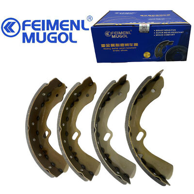 ποιότητας Τακάκια Φρένων Υψηλής Απόδοσης 5-87870023 για JMC Kaiyun, κατάλληλα τόσο για οδήγηση στην πόλη όσο και για εμπορικές μεταφορές. εργοστάσιο