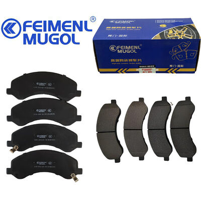 ποιότητας Τα τακάκια φρένων μακράς διάρκειας ELN3-2010-AA για JMC Shunda Euro 6 σχεδιασμένα για μειωμένη συντήρηση και εκτεταμένα διαστήματα χρήσης. εργοστάσιο