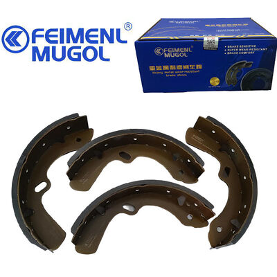 Καλή τιμή Επαγγελματικής ποιότητας τακάκια φρένων K0402M για ελαφρά φορτηγά JMC Kairui, προσφέροντας ομαλή, σταθερή και αποτελεσματική απόκριση πέδησης. σε απευθείας σύνδεση